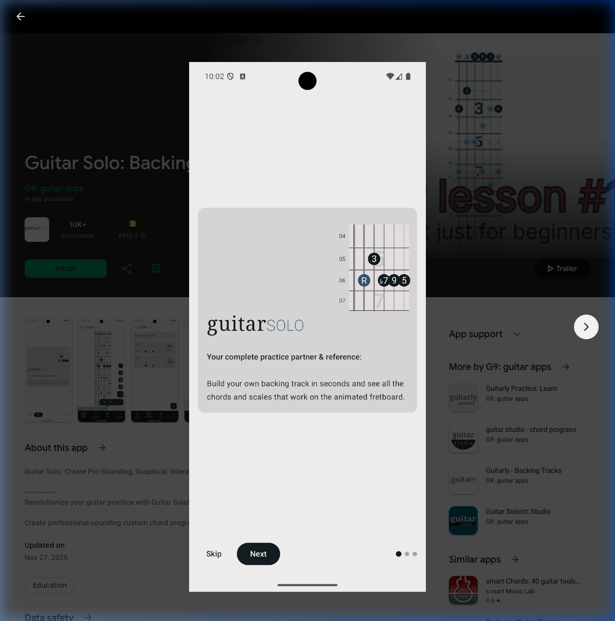 Guitar Solo - Backing Tracks