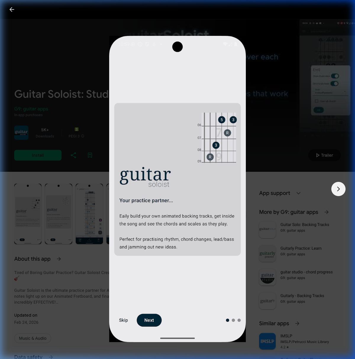 Guitar Soloist - Studio