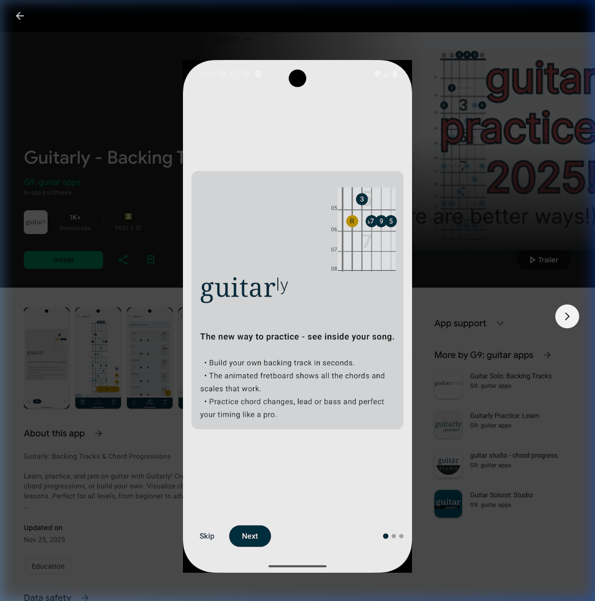 Guitarly - Backing Tracks